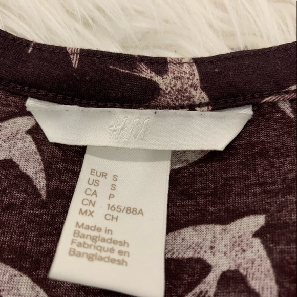 Women’s‎ HM Long Sleeve Blouse. Size S (78) - Picture 2 of 7